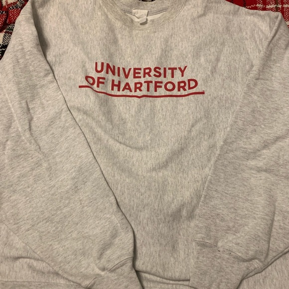 Sweatshirt by champion university of Hartford 2x - Picture 2 of 3